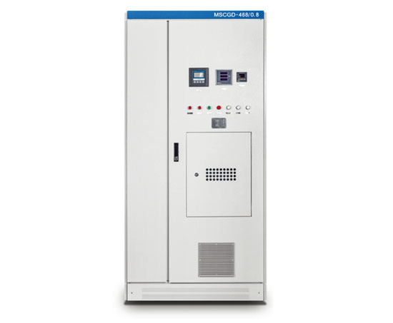 低壓自動(dòng)無功補(bǔ)償兼消諧裝置